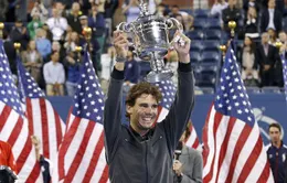 Đánh bại Djokovic, Nadal vô địch US Open 2013 